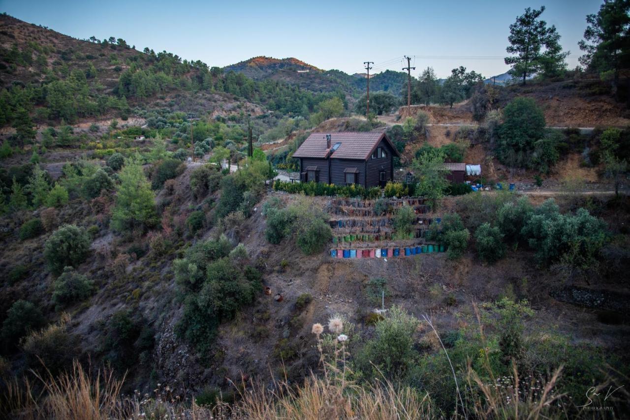 *2 Bdr Log House /Mountains/Queen Bed/Fireplace Gourri Exterior photo