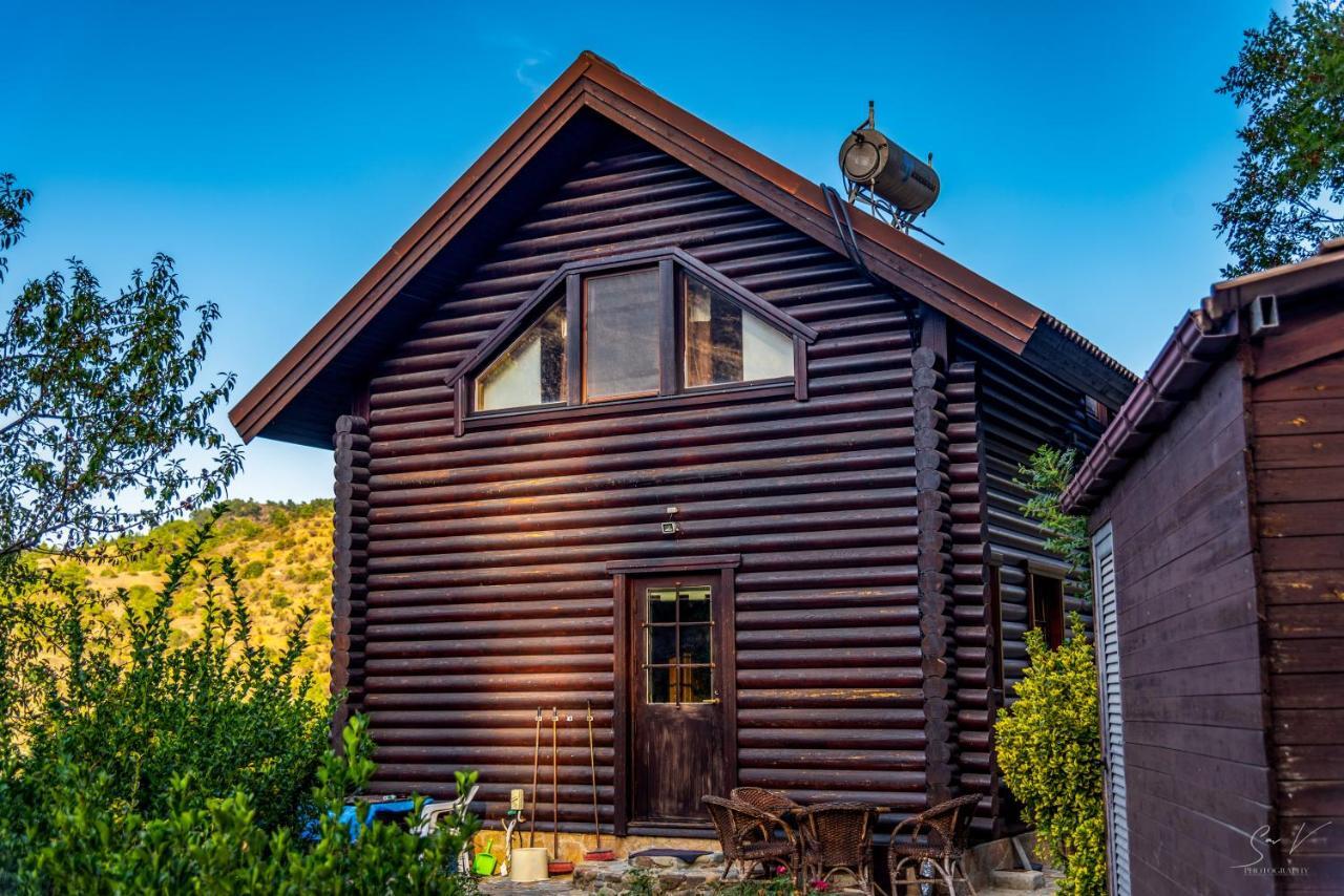 *2 Bdr Log House /Mountains/Queen Bed/Fireplace Gourri Exterior photo